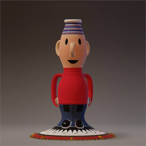 Pottery creation 5